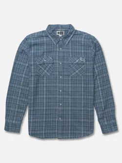 Salty crew HOMMES DAYBREAK FLANNEL PILOT BLUE