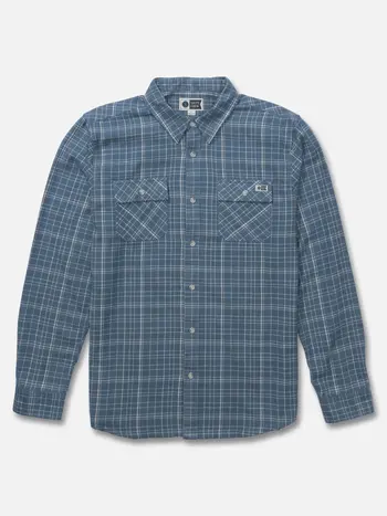 Salty crew MEN'S DAYBREAK FLANNEL PILOT BLUE