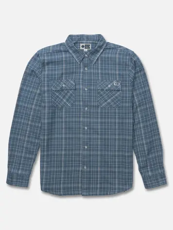 Salty crew HOMMES DAYBREAK FLANNEL PILOT BLUE