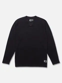 Salty crew HOMMES CAST OFF THERMAL LONG SLEEVE THERMAL BLACK