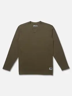 Salty crew HOMMES CAST OFF THERMAL LONG SLEEVE FOUR LEAF CLOVER