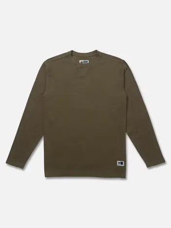 Salty crew HOMMES CAST OFF THERMAL LONG SLEEVE FOUR LEAF CLOVER