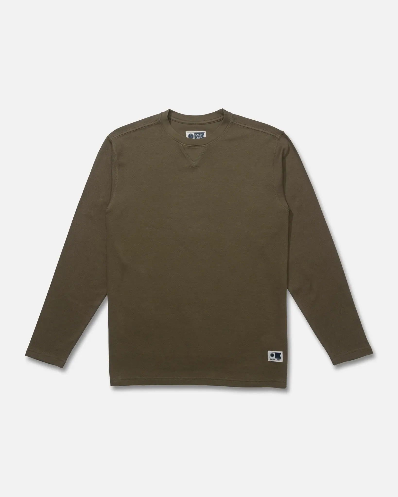 Salty crew MEN'S CAST OFF THERMAL LONG SLEEVE