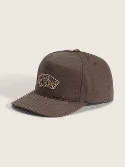 Vans HOMMES VANS CLASSIC SNAPBACK HAT COAL BROWN