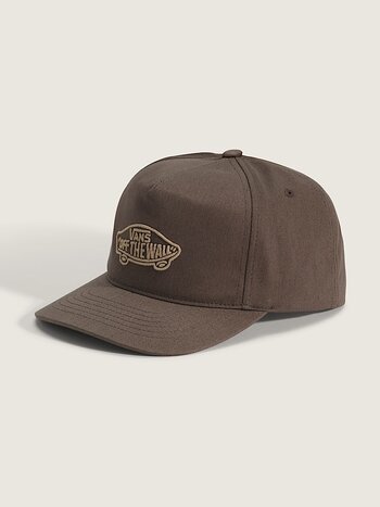 Vans MEN'S VANS CLASSIC SNAPBACK HAT COAL BROWN