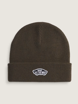 Vans HOMMES VANS CLASSIC CUFF BEANIE COAL BROWN