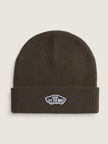 Vans MEN'S VANS CLASSIC CUFF BEANIE COAL BROWN