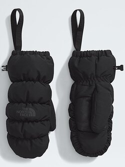 THE NORTH FACE FEMMES MONTANA PUFFER MITTS TNF BLACK