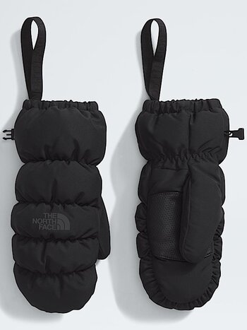 THE NORTH FACE FEMMES MONTANA PUFFER MITTS TNF BLACK