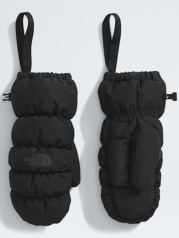 THE NORTH FACE FEMMES MONTANA PUFFER MITTS TNF BLACK