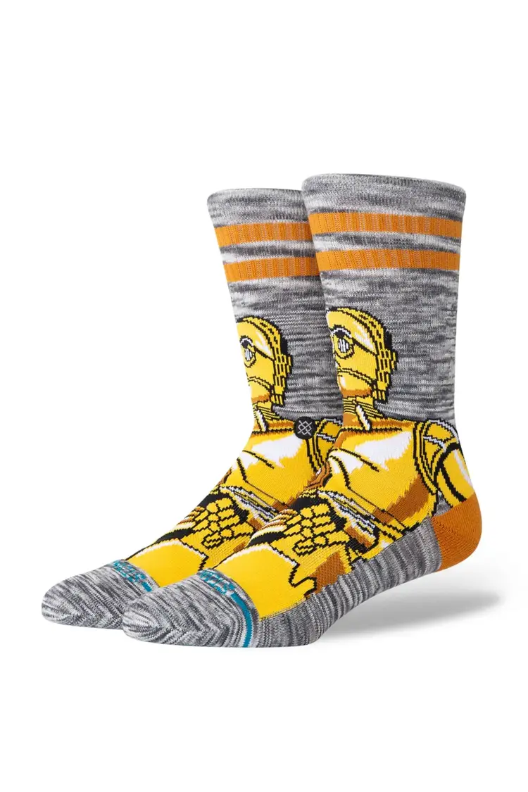 Stance HOMMES STP LUFM STAR WARS X STANCE CREW SOCKS