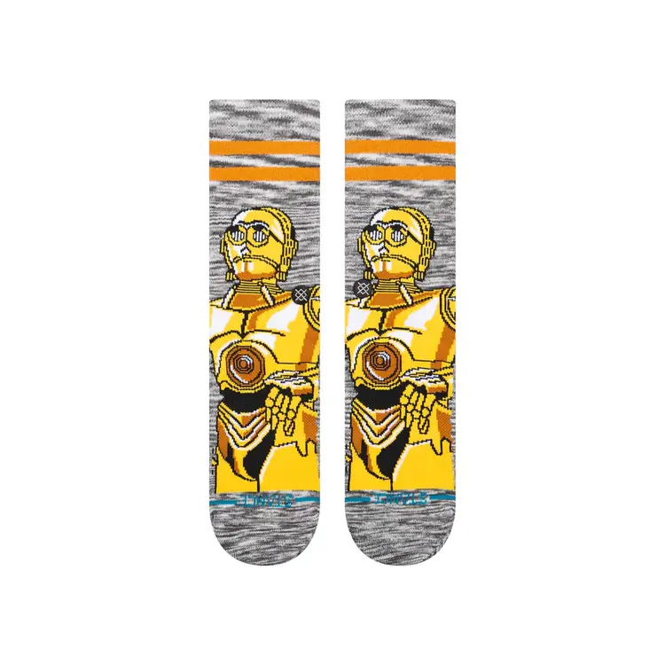 Stance MEN'S STP LUFM STAR WARS X STANCE CREW SOCKS