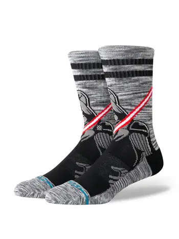 Stance HOMMES STP LUFM STAR WARS X STANCE DARTH CREW SOCKS BLACK