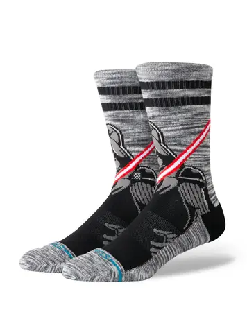 Stance HOMMES STP LUFM STAR WARS X STANCE DARTH CREW SOCKS BLACK