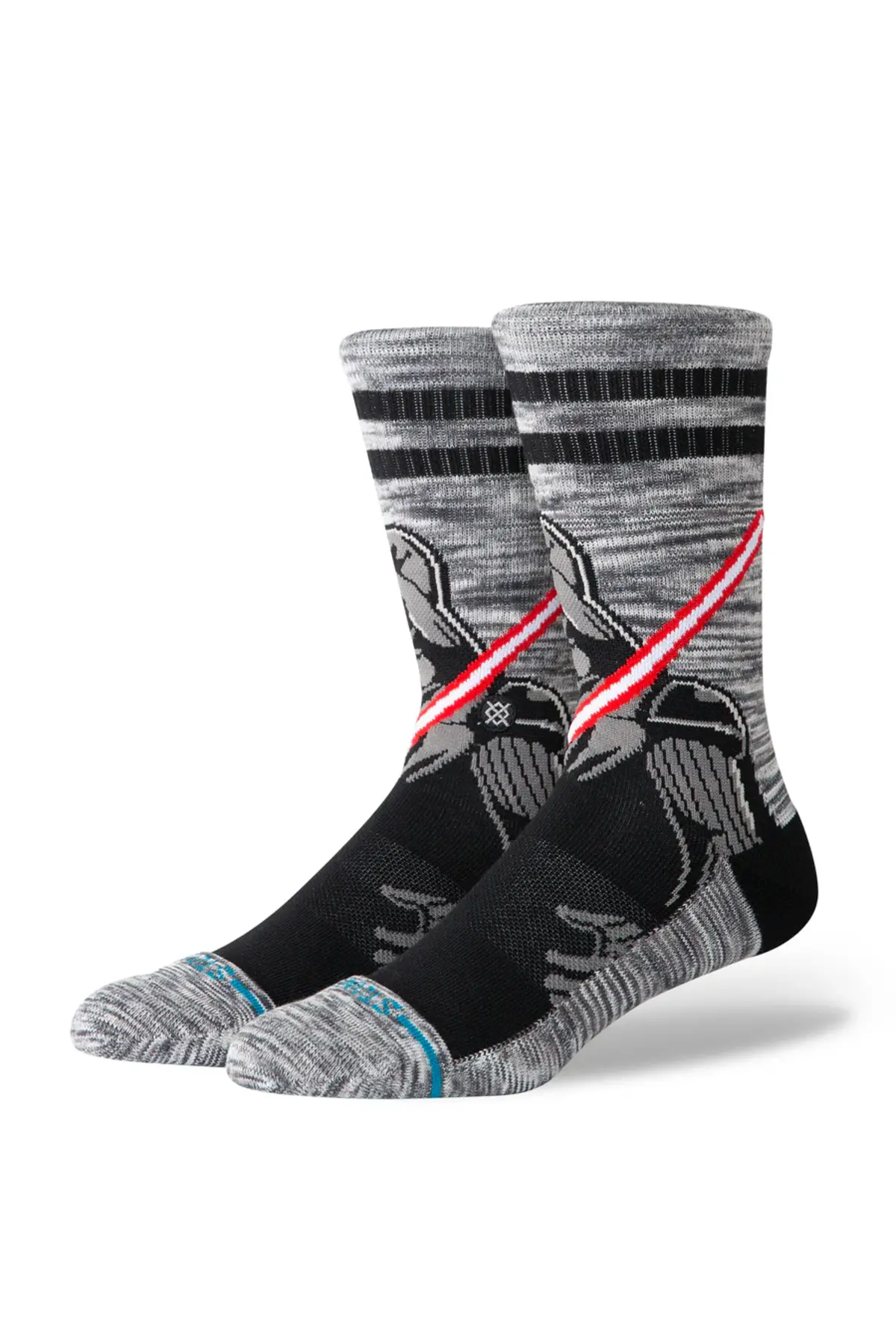 Stance MEN'S STP LUFM STAR WARS X STANCE DARTH CREW SOCKS