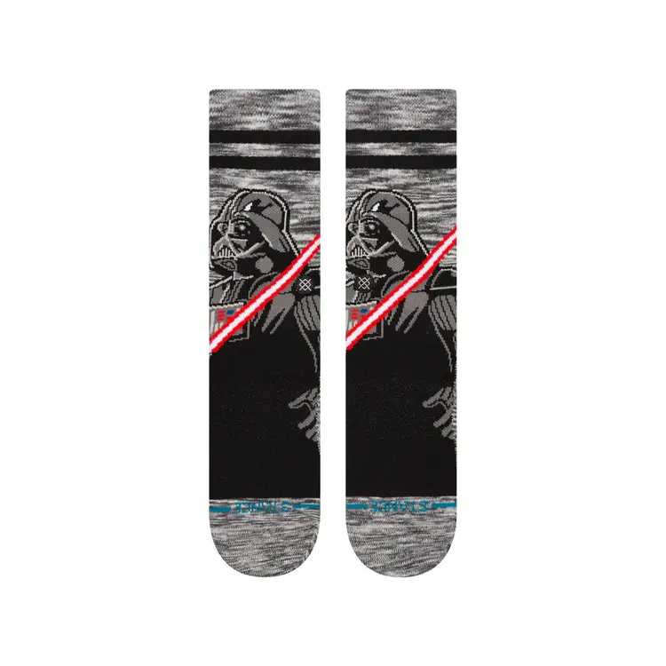 Stance MEN'S STP LUFM STAR WARS X STANCE DARTH CREW SOCKS