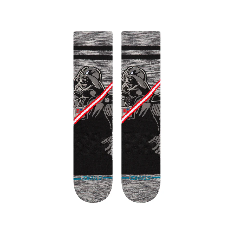 Stance MEN'S STP LUFM STAR WARS X STANCE DARTH CREW SOCKS