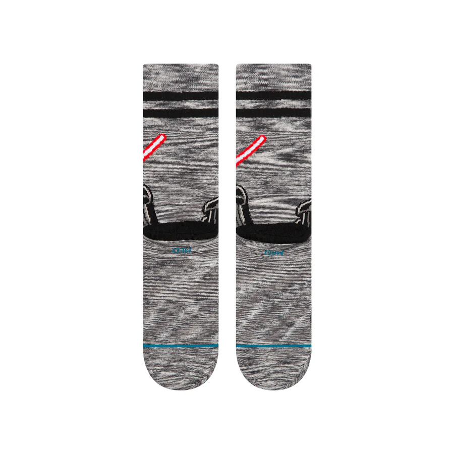 Stance MEN'S STP LUFM STAR WARS X STANCE DARTH CREW SOCKS