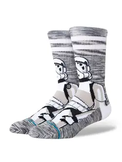 Stance HOMMES STP LUFM STAR WARS X STANCE THE STORM TROOPER CREW WHITE