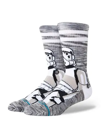 Stance HOMMES STP LUFM STAR WARS X STANCE THE STORM TROOPER CREW WHITE