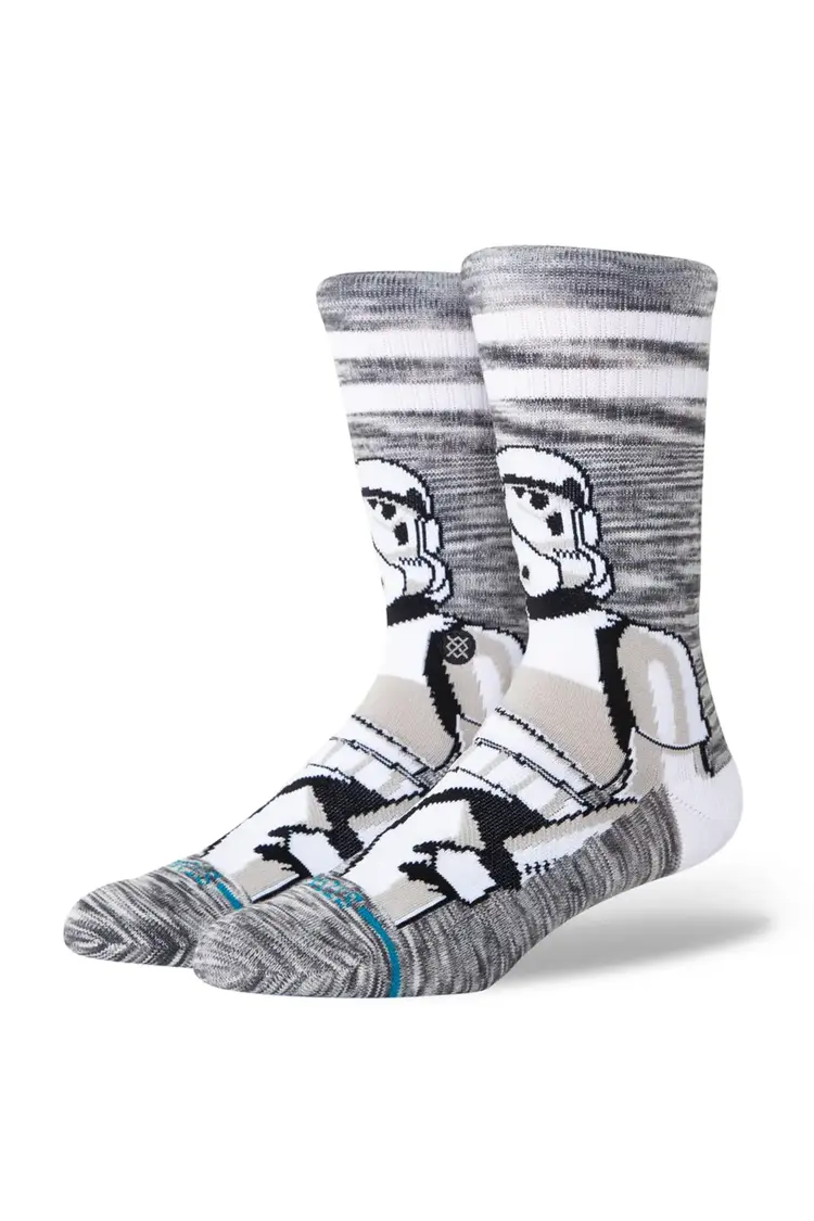 Stance MEN'S STP LUFM STAR WARS X STANCE THE STORM TROOPER CREW