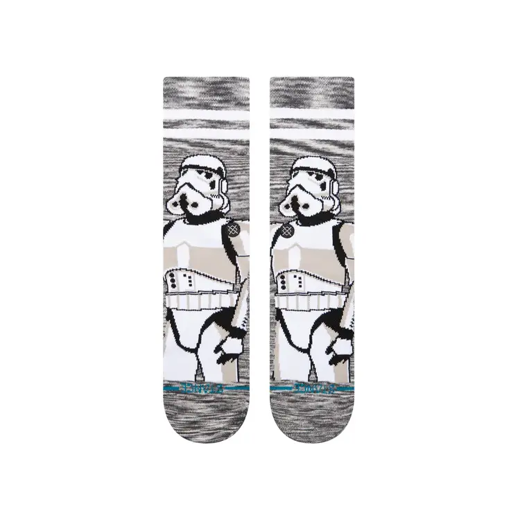 Stance MEN'S STP LUFM STAR WARS X STANCE THE STORM TROOPER CREW