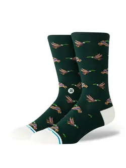 Stance HOMMES HUNTIN CREW SOCKS PINE