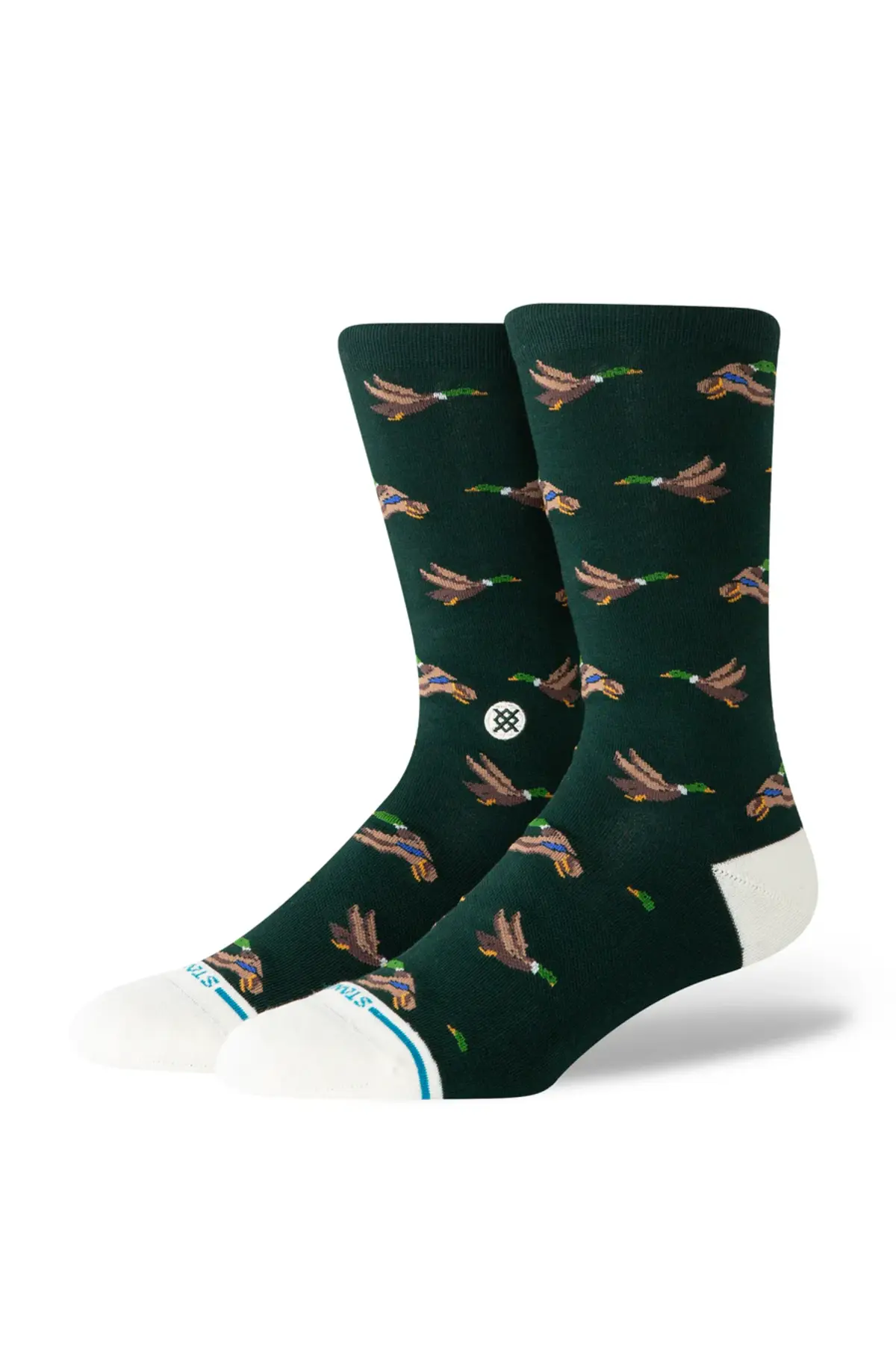 Stance HOMMES HUNTIN CREW SOCKS