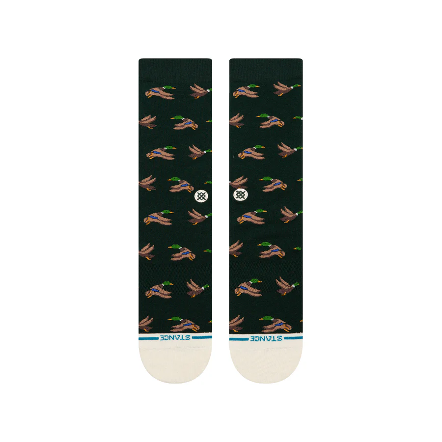 Stance HOMMES HUNTIN CREW SOCKS