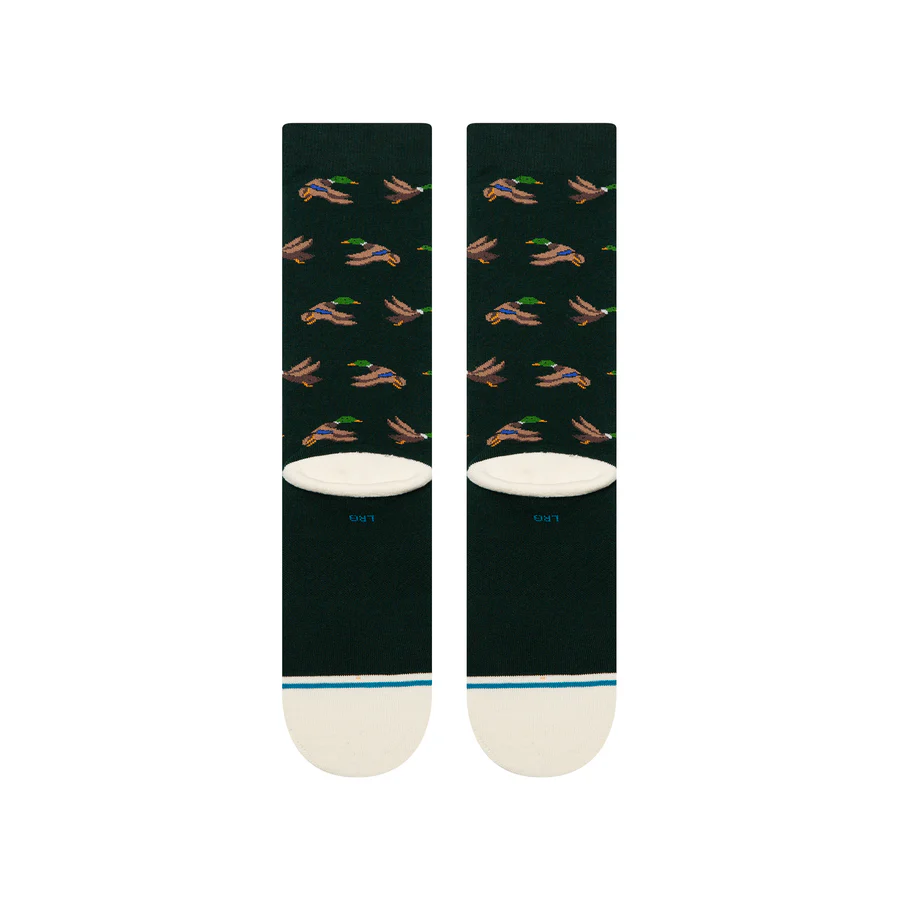 Stance HOMMES HUNTIN CREW SOCKS