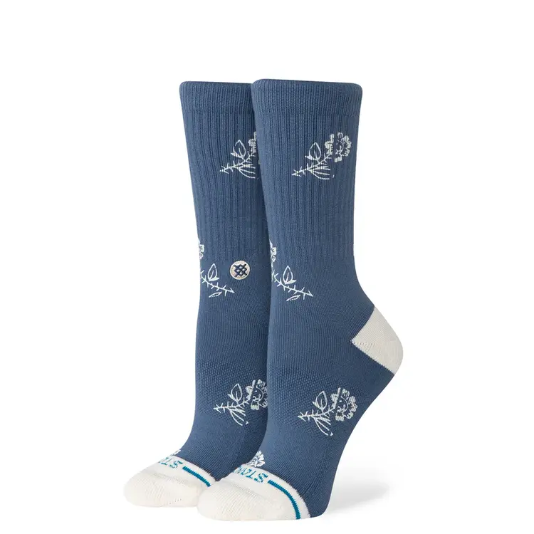 Stance FEMMES PETITE BLOOM CREW SOCKS
