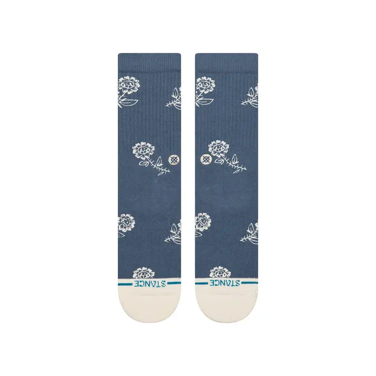 Stance FEMMES PETITE BLOOM CREW SOCKS