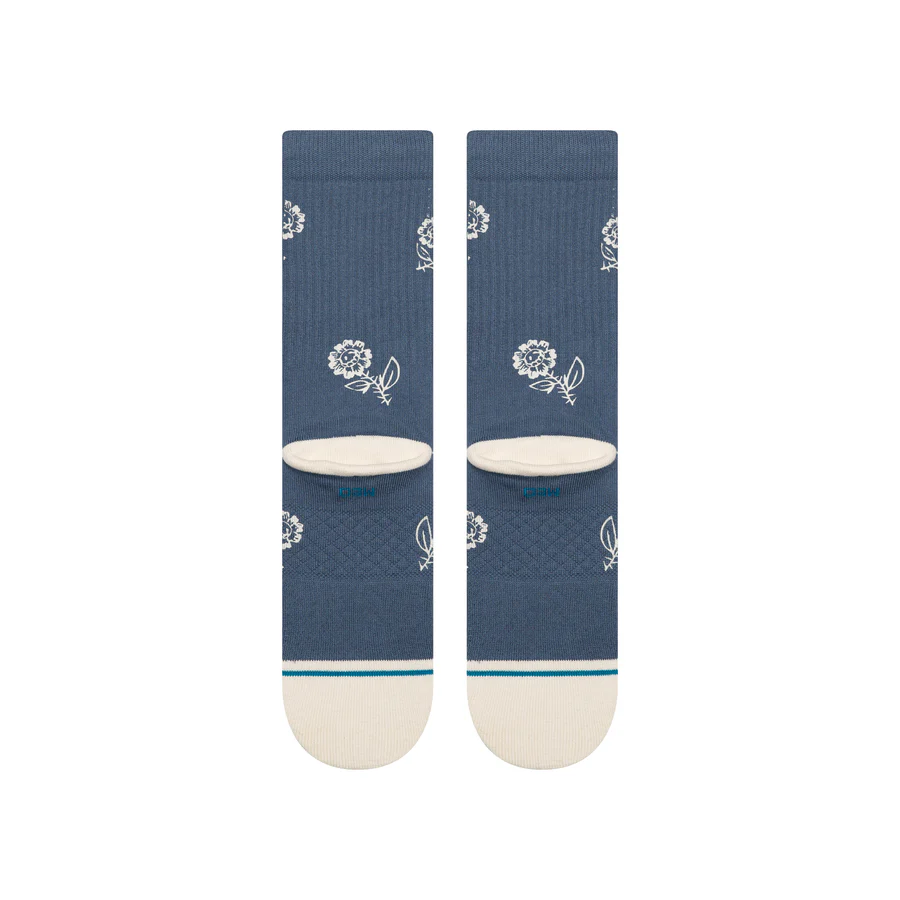 Stance WOMEN'S PETITE BLOOM CREW SOCKS