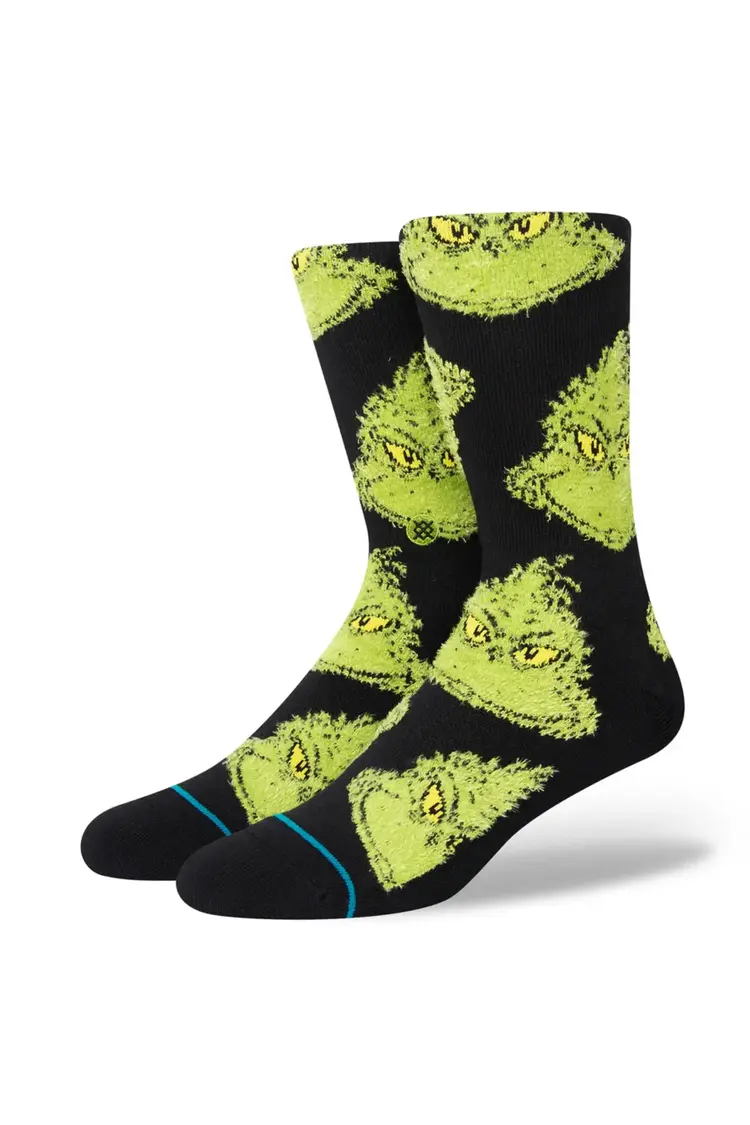 Stance HOMMES FTPA THE GRINCH X STANCE MEAN ONECREW SOCKS