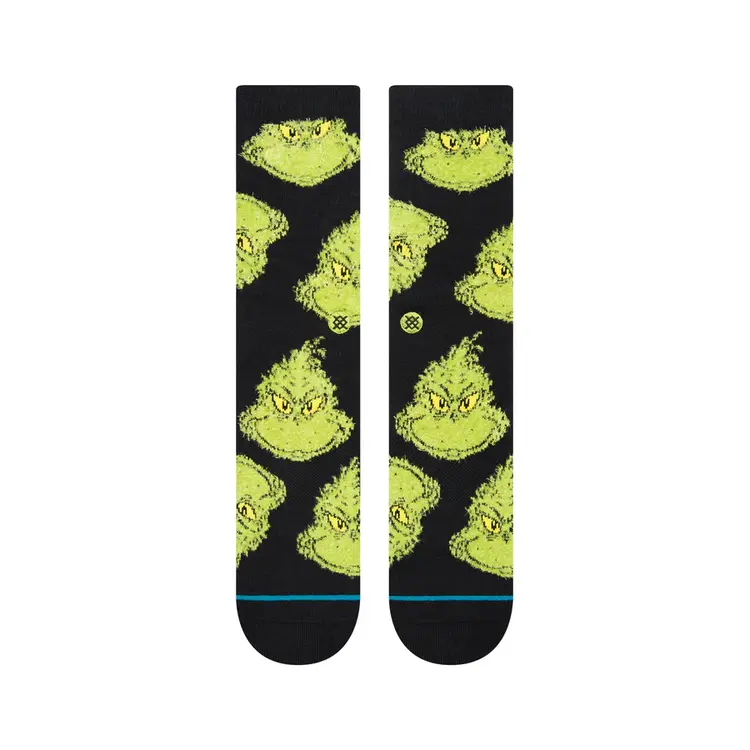Stance HOMMES FTPA THE GRINCH X STANCE MEAN ONECREW SOCKS