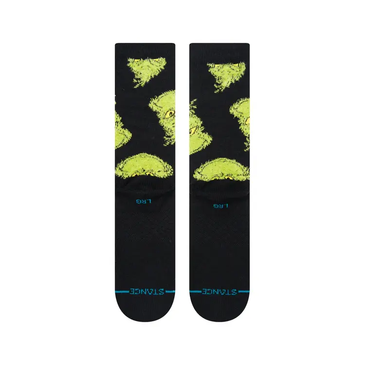 Stance HOMMES FTPA THE GRINCH X STANCE MEAN ONECREW SOCKS