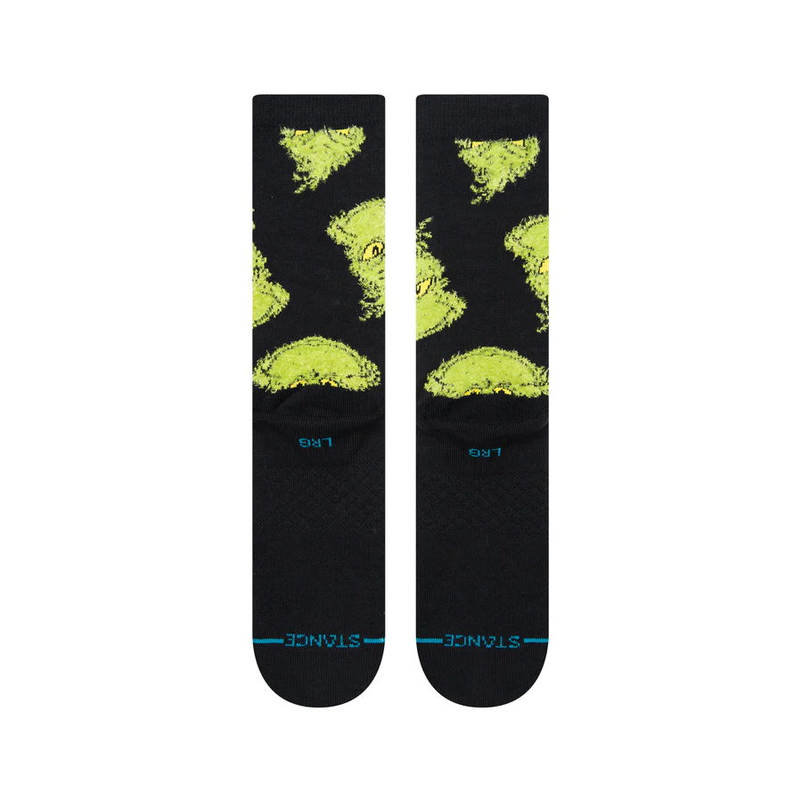 Stance HOMMES FTPA THE GRINCH X STANCE MEAN ONECREW SOCKS