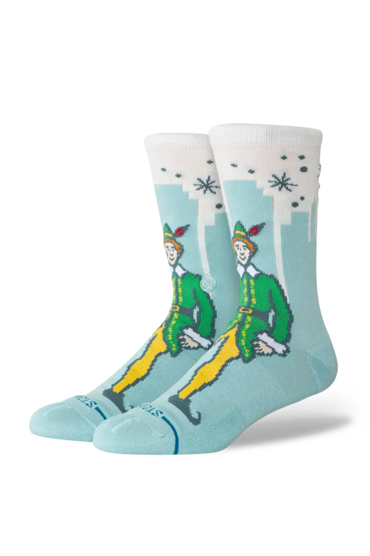 Stance HOMMES FTPA ELF X STANCE BIG CITY ELF CREW SOCKS