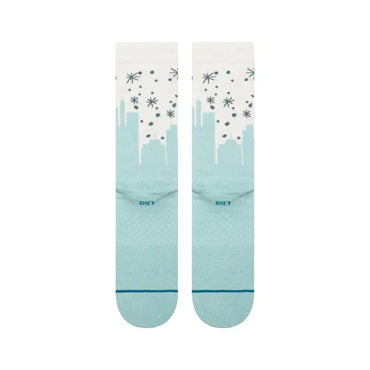 Stance HOMMES FTPA ELF X STANCE BIG CITY ELF CREW SOCKS