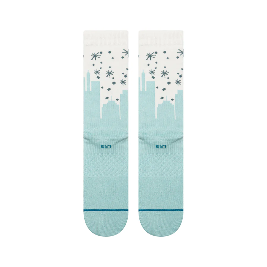 Stance HOMMES FTPA ELF X STANCE BIG CITY ELF CREW SOCKS
