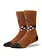 Stance MEN'S BRPA STAR WARS X STANCE CHEWIE CREW SOCKS
