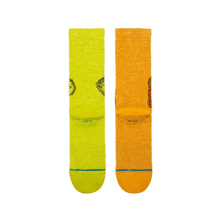 Stance MEN'S FTPA THE GRINCH X STANCE GRINCH AND MAX CREW SOCKS