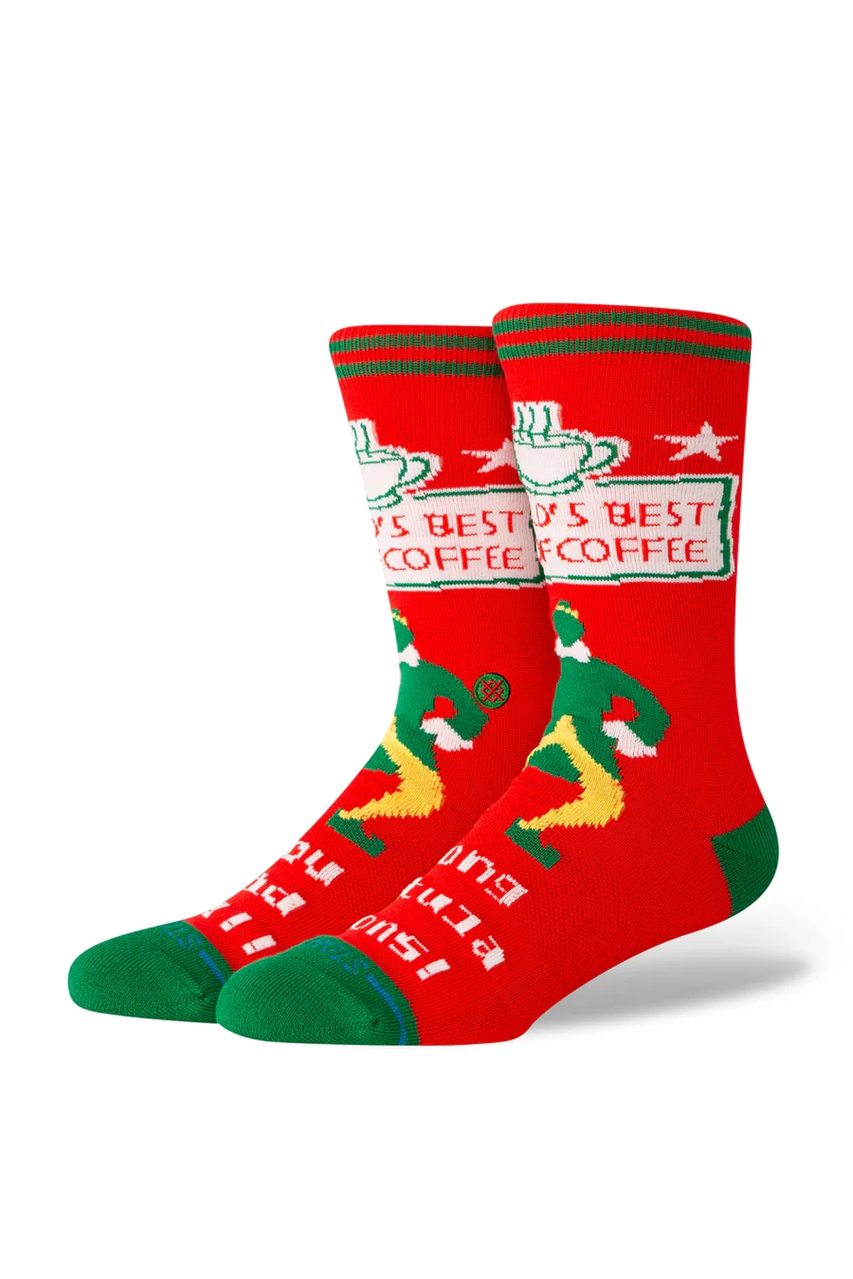 Stance MEN'S FTPA WORLDS BEST CREW SOCKS