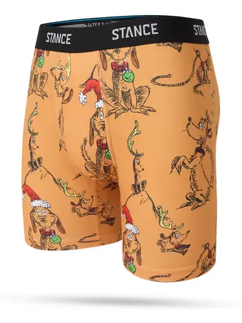 Stance MEN'S FTPA THE GRINCH X STANCE GRINCH MAX BOXER BRIEF MULTI