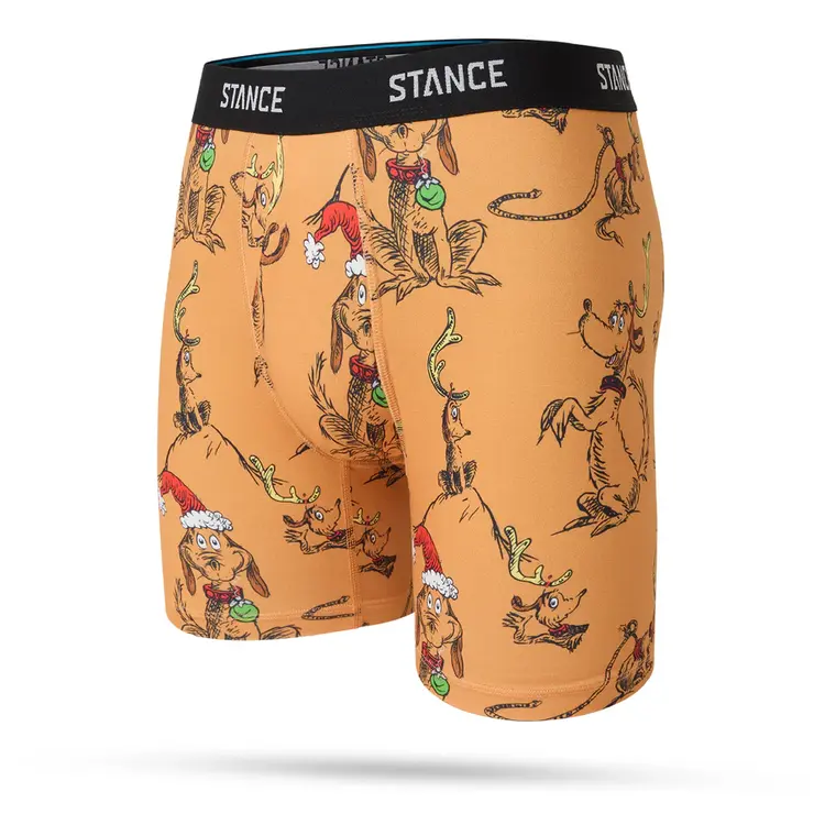 Stance HOMMES FTPA THE GRINCH X STANCE GRINCH MAX BOXER BRIEF