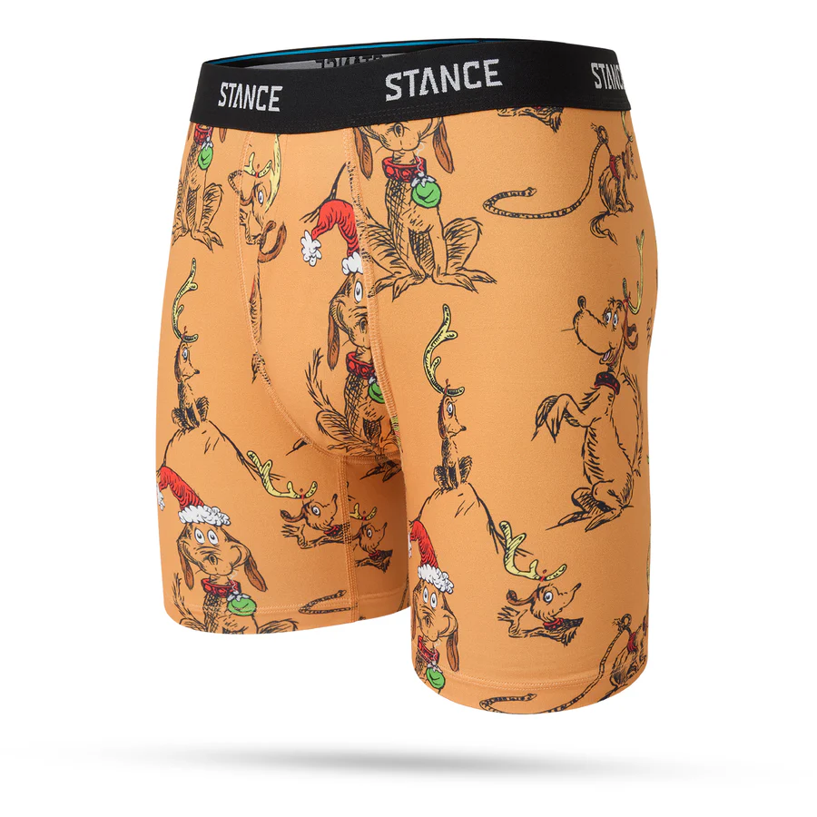 Stance HOMMES FTPA THE GRINCH X STANCE GRINCH MAX BOXER BRIEF