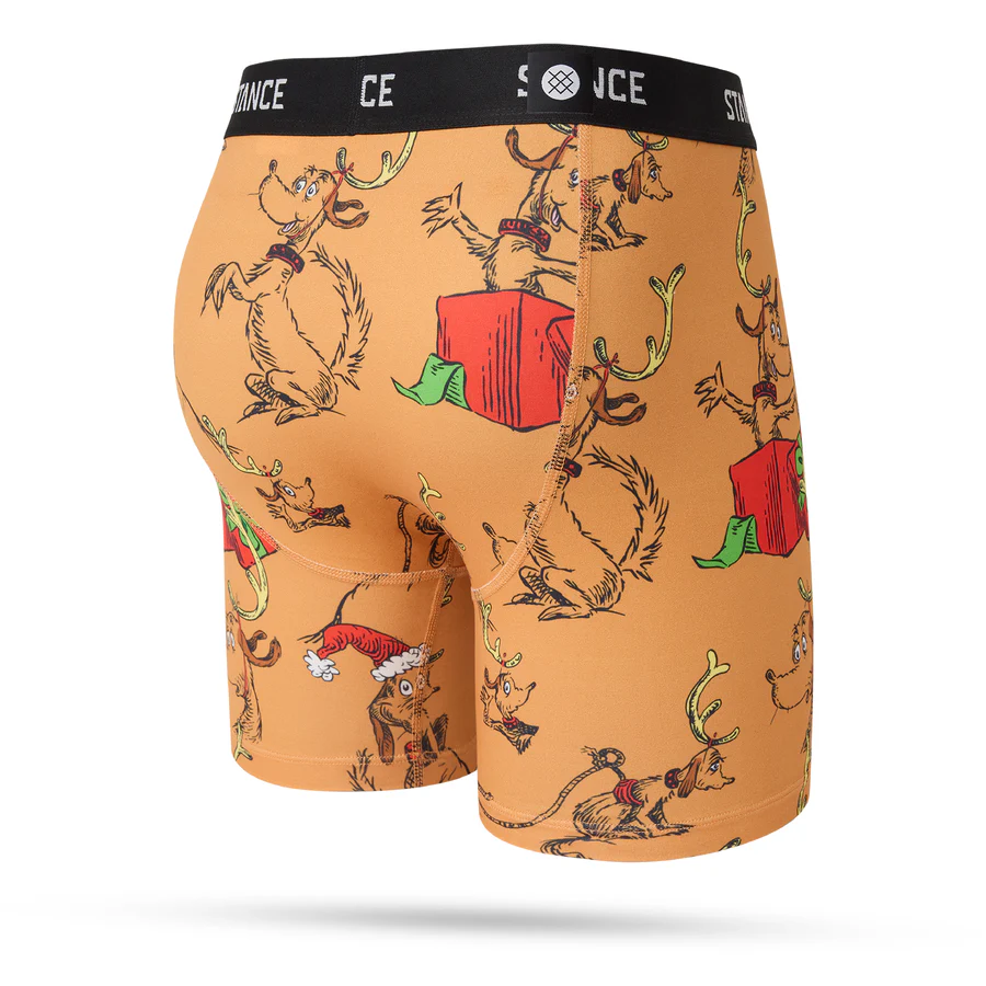 Stance HOMMES FTPA THE GRINCH X STANCE GRINCH MAX BOXER BRIEF