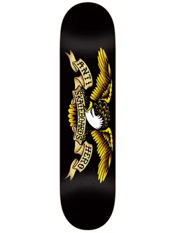 Antihero CLASSIC EAGLE DECK BLACK 8.125"