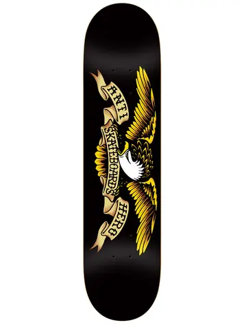 Antihero CLASSIC EAGLE DECK BLACK 8.125"