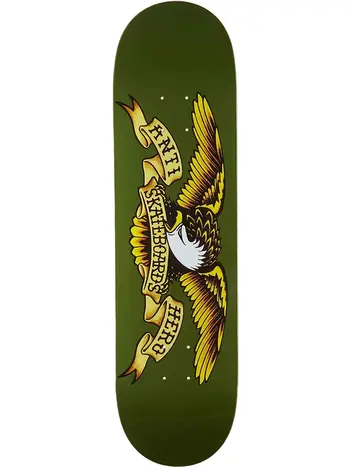 Antihero CLASSIC EAGLE DECK ARMY 8.38"